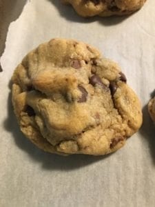 BROWN BUTTER TOFFEE CHOCOLATE CHIP COOKIES 2