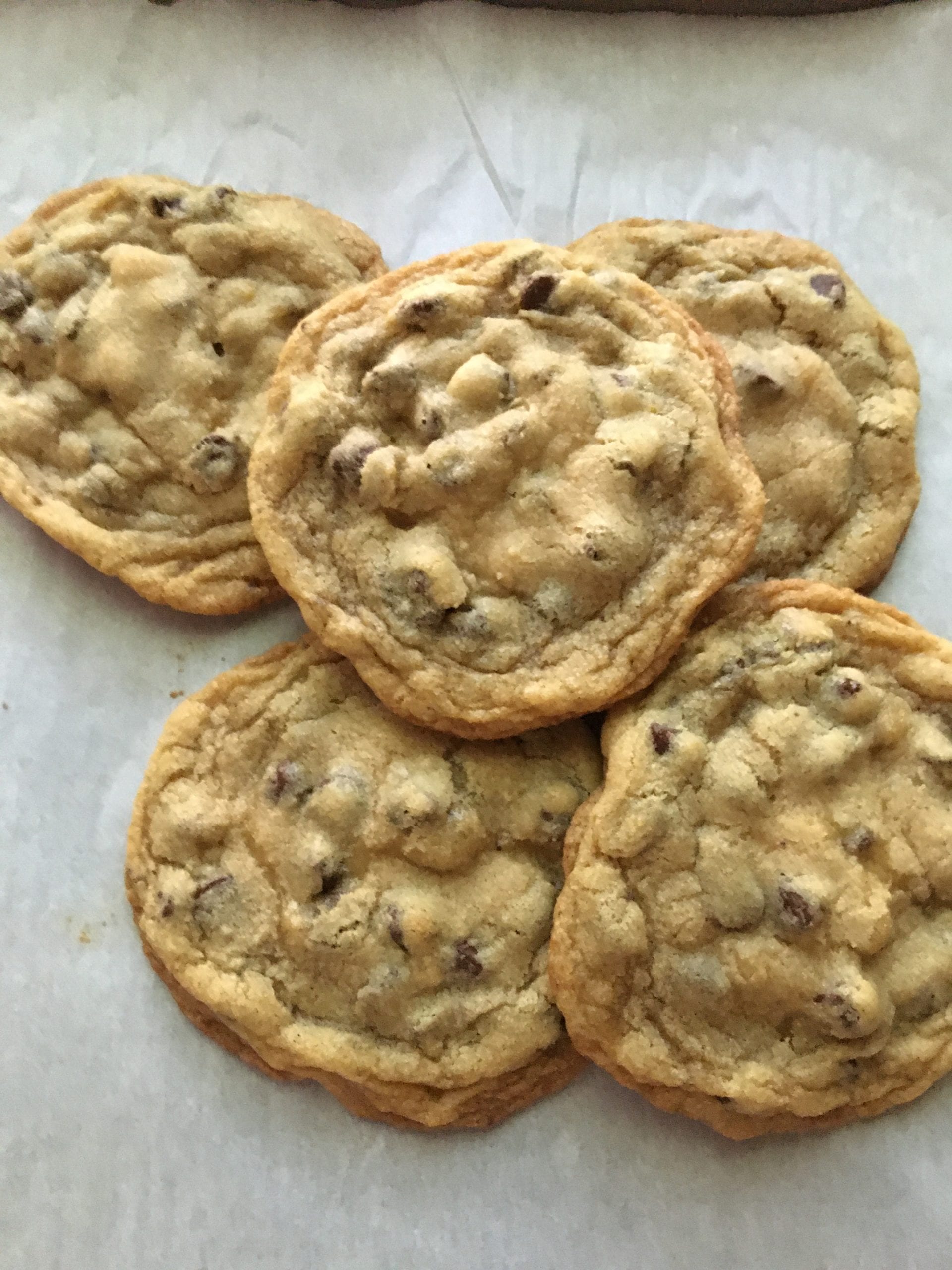 SECRET INGREDIENT CHOCOLATE CHIP COOKIES - Happy Cookie Belly