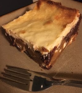 CHOCOLATE PEANUT BUTTER CHEESECAKE BROWNIES 2