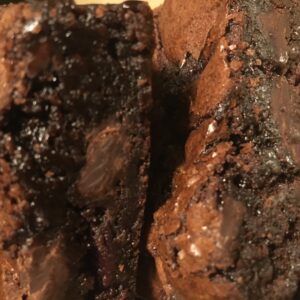 Dark Chocolate Chunk Cherry Brownies