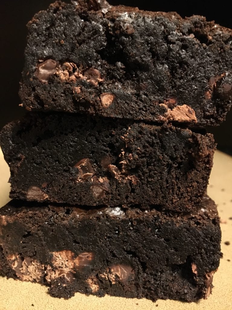 Deep Dark Fudge Brownies