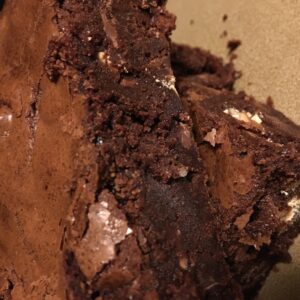 Rich Triple Chip Fudge Brownies