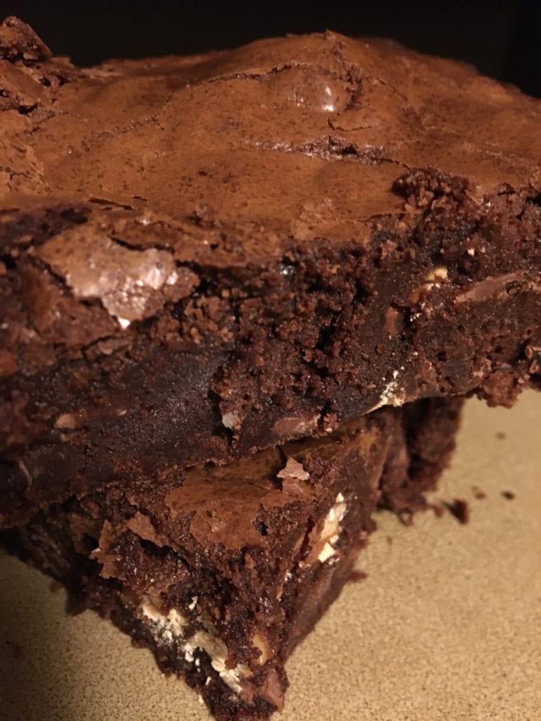 Rich Triple Chip Fudge Brownies