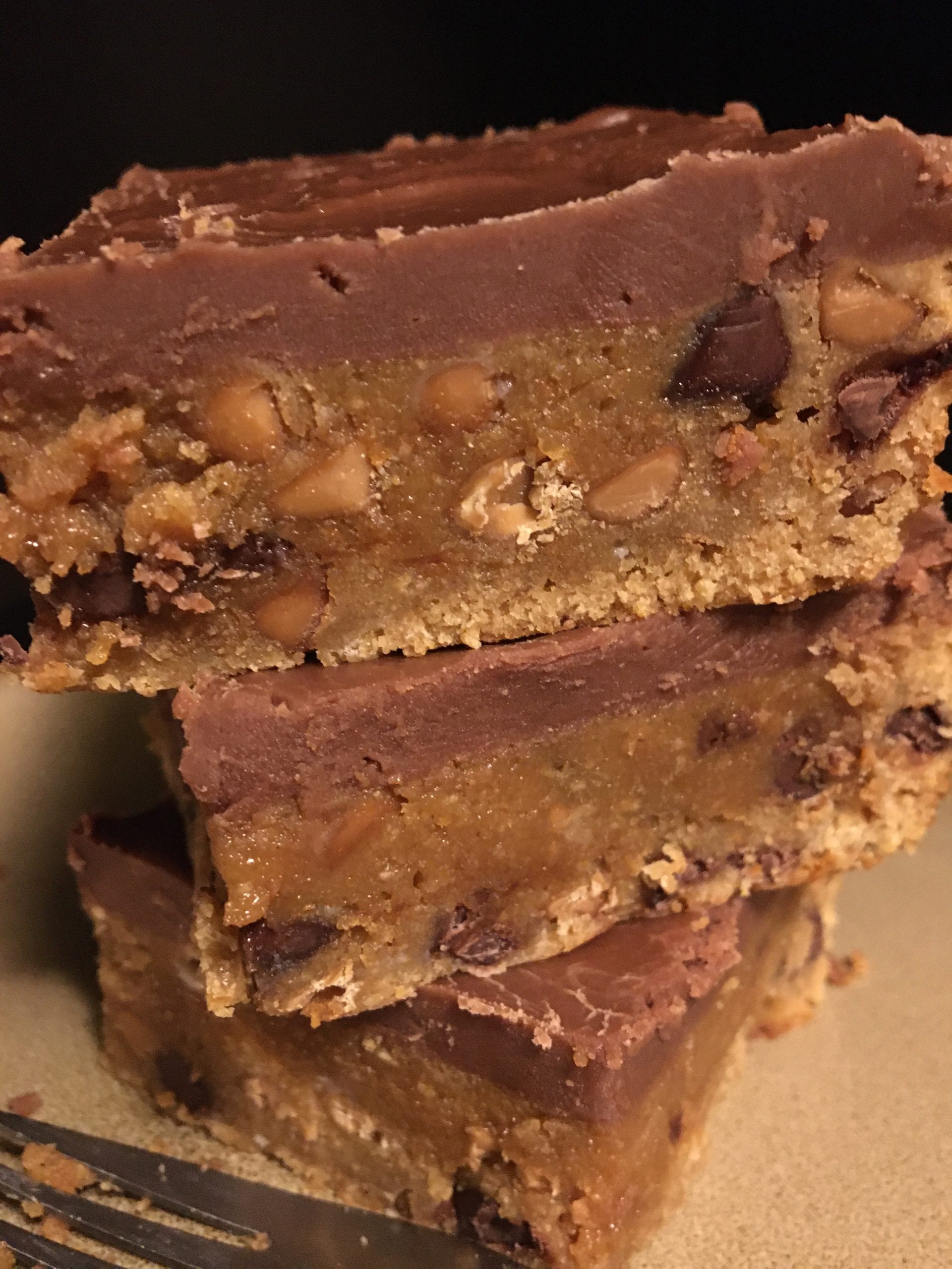 The Best Peanut Butter Chocolate Bars