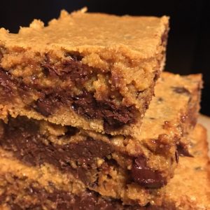 4-INGREDIENT CHOCOLATE CHIP BARS 1