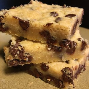 Chocolate Chip Shortbread 2