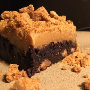 PEANUT BUTTER FROSTED BROWNIES 5
