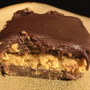 peanut butter pie bar 1